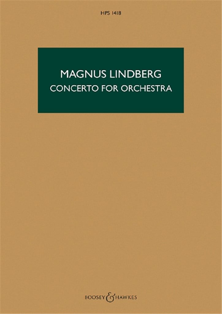 Concerto For Orchestra